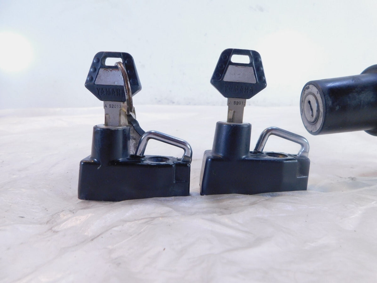 83-93 Yamaha Venture Royale XVZ12 XVZ13 Ignition Switch & Helmet Lock Set w/ Key - C3 Cycle