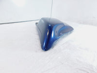 Harley Road King Street Electra Glide Ultra Classic Blue Left Side Cover - C3 Cycle