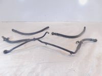 BMW R1100 R1100RT Black Front Engine Motor Oil Cooler Hose Pipe Lines - C3 Cycle