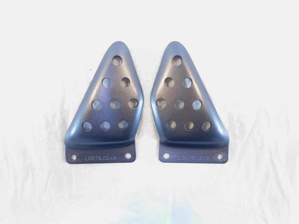 Buell XB XB9R XB12R Firebolt & Lightning Front Driver Footpeg Footrest Guards - C3 Cycle