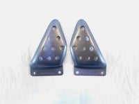 Buell XB XB9R XB12R Firebolt & Lightning Front Driver Footpeg Footrest Guards - C3 Cycle