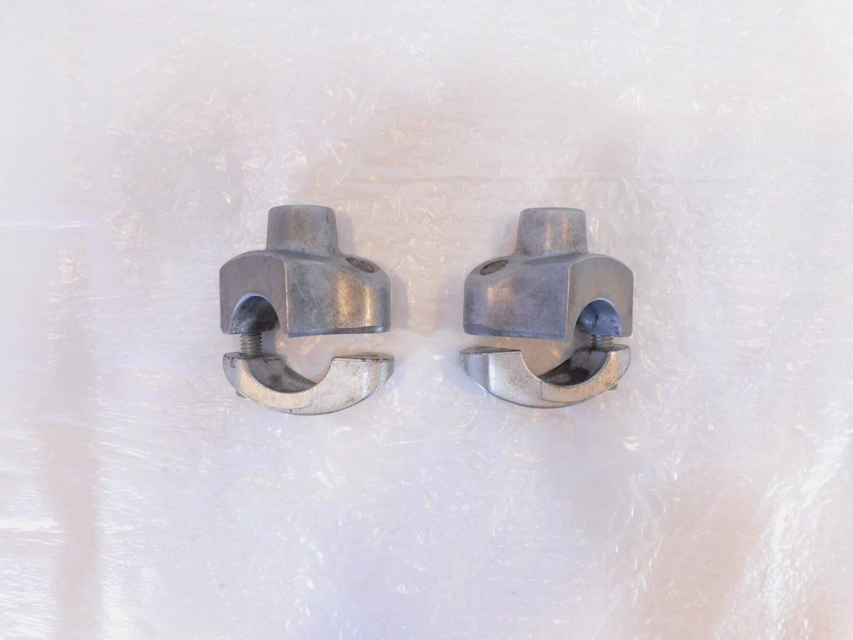 Harley Davidson Road Street & Electra Glide Front Handlebar Riser Clamp Brackets