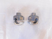 Harley Davidson Road Street & Electra Glide Front Handlebar Riser Clamp Brackets