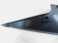 15 Honda CBR300 CBR300R Black Left Frame Side Cover Fairing Cowling Cowl Damage - C3 Cycle