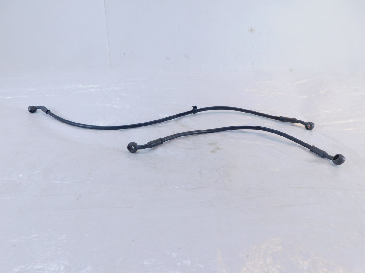 2001-2005 01-05 BMW F650CS F650 CS Front Wheel ABS Brake Hose Pipe Lines - C3 Cycle