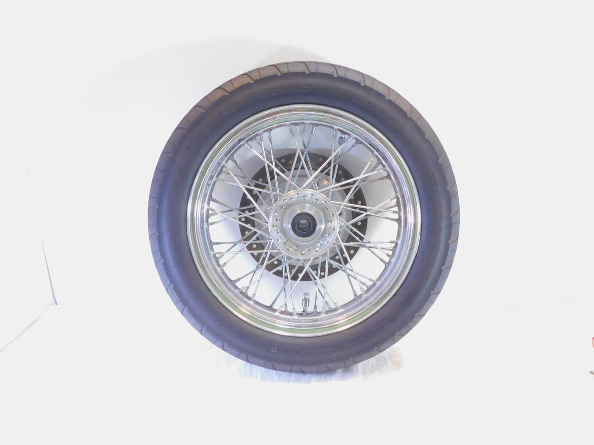 1998-2003 Honda VT750 Shadow 750 ACE Deluxe Spirit Laced Front Wheel Rim & Tire - C3 Cycle