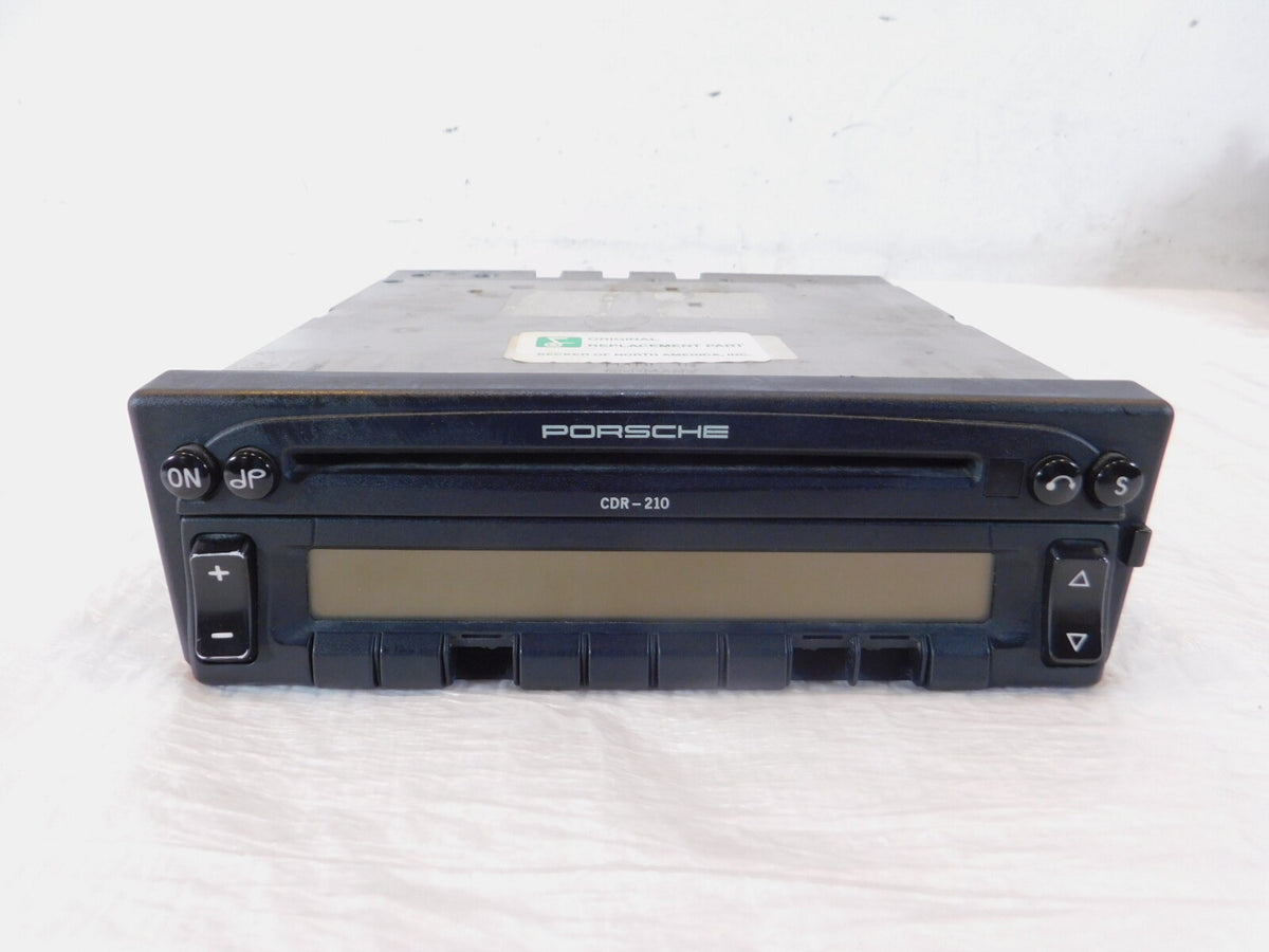 Porsche Carrera 911 996 Boxster 986 Stereo Radio CD Player CDR210 Audio Unit