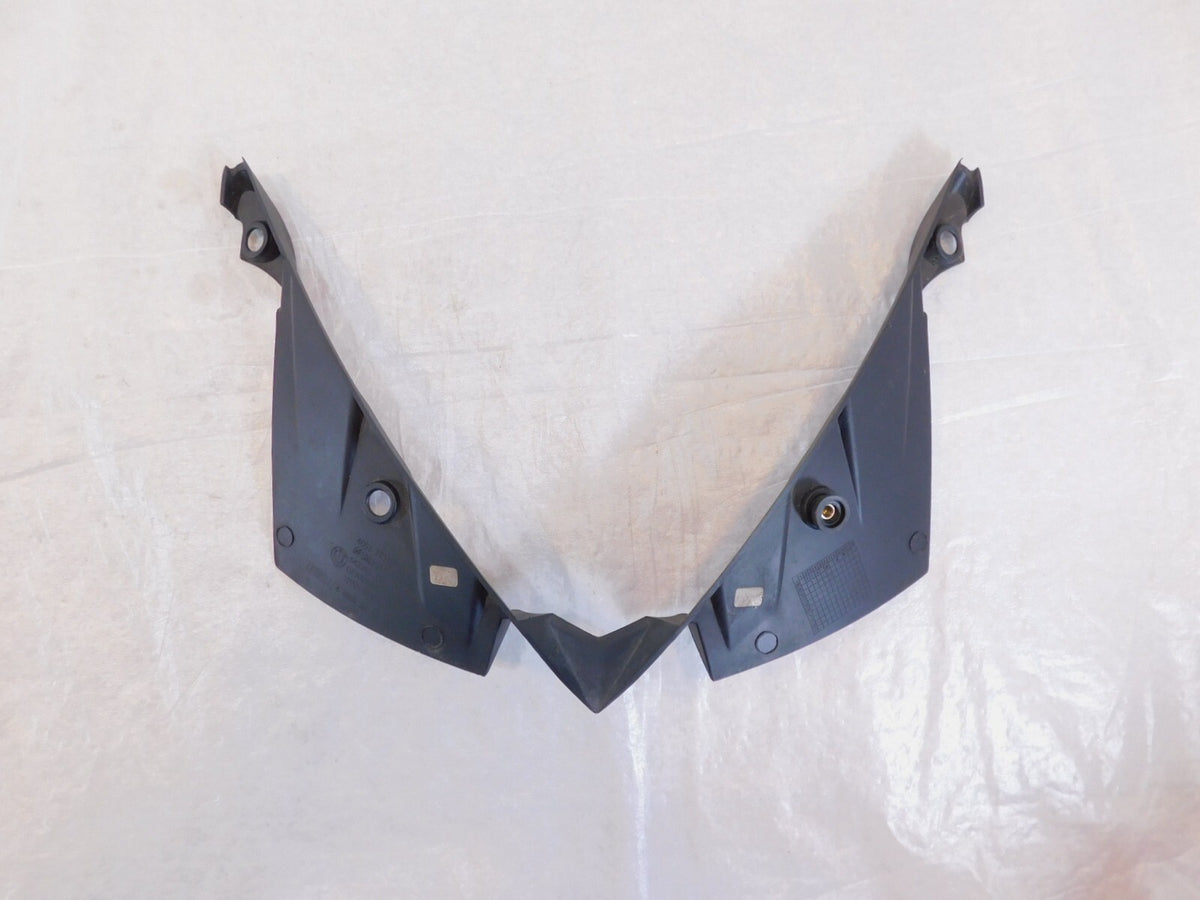 2008-2016 BMW K1300S Front Cowling Fairing Windshield Trim Panel Cover Infill - C3 Cycle