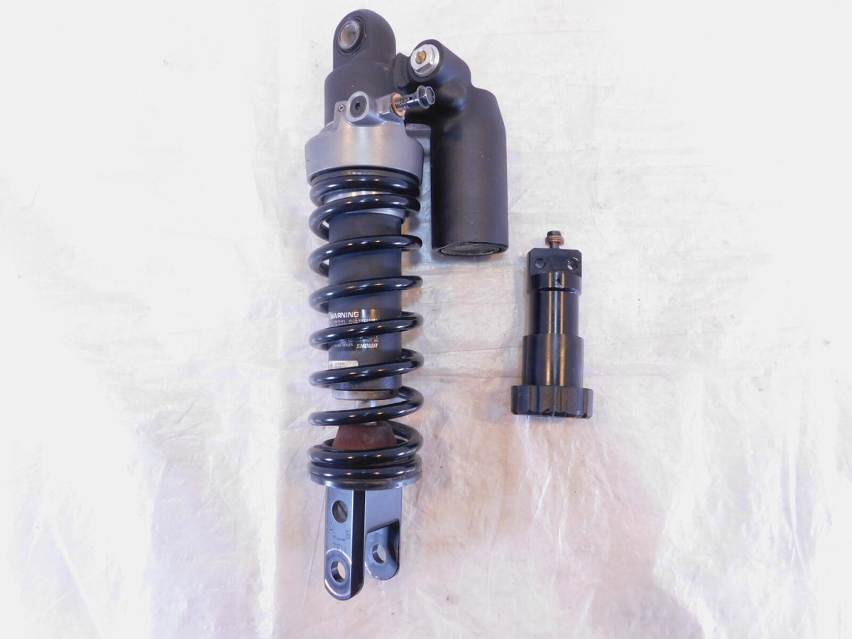 Harley Davidson Sportster S 1250 RH1250S Rear Back Shock Absorbers w/ Knob Kit