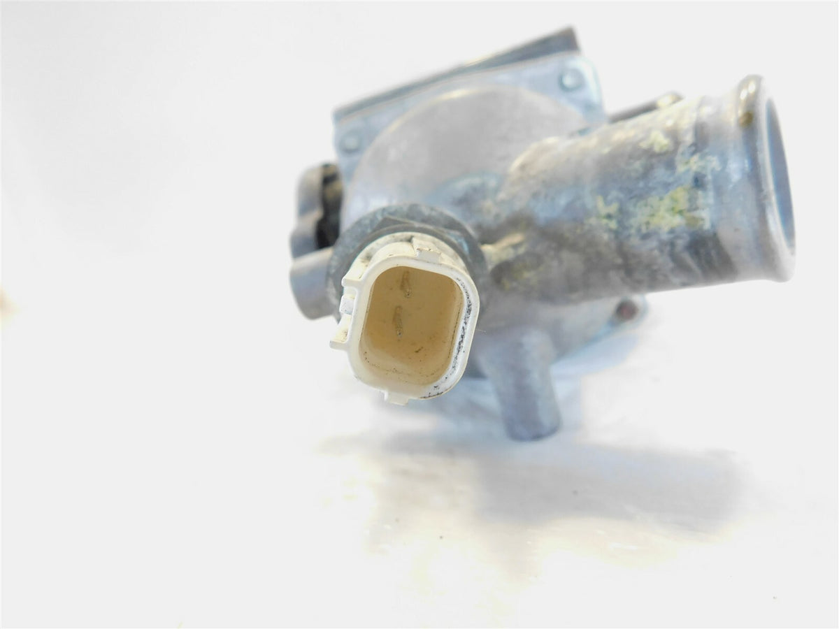 06-11 Kawasaki Vulcan 900 OEM Engine Motor Coolant Thermostat & Housing Pipes - C3 Cycle
