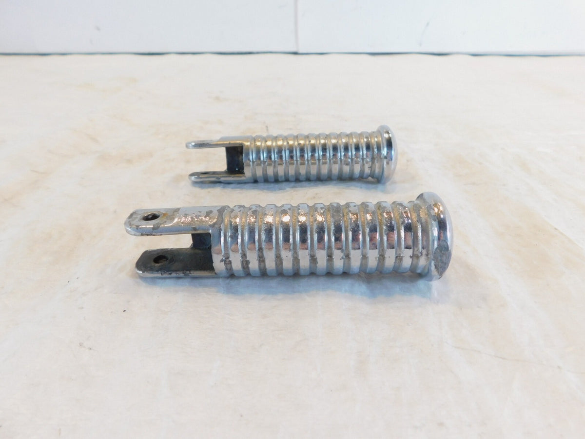 Harley Davidson FXR Dyna Sportster & Softail O-Ring Style Footpegs Footrest - C3 Cycle