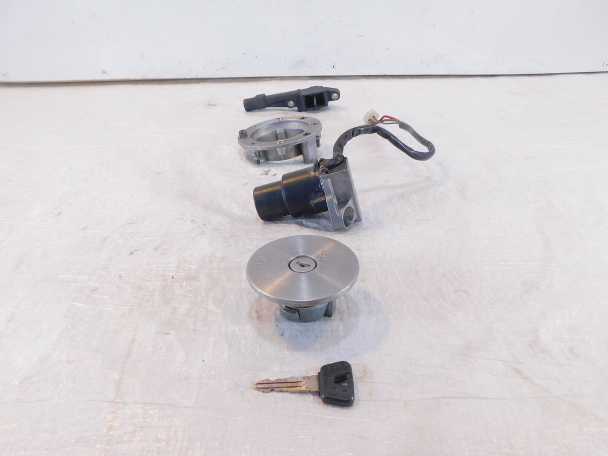 Yamaha FZR600R FZR600 Fuel Gas Petrol Tank Lock & Ignition Switch Lockset w/ Key - C3 Cycle
