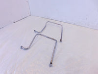 Harley Davidson Sportster 883 1100 1200 Chrome Saddlebag Support Tube Mount Pair - C3 Cycle