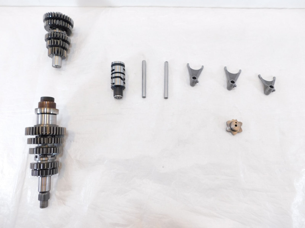 Victory V92 Classic Touring Kingpin & Vegas Cruiser Transmission Gears & Forks - C3 Cycle