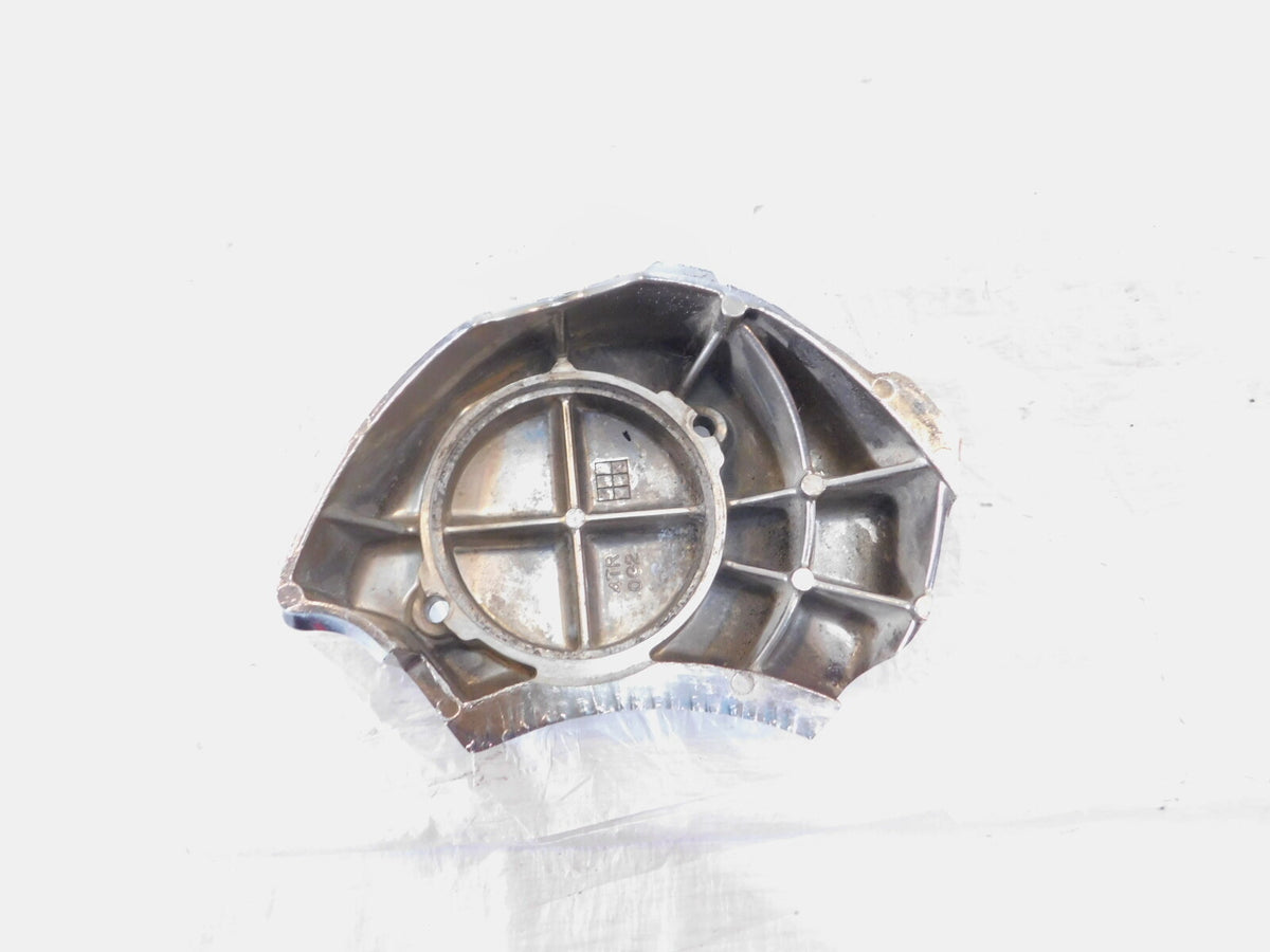 Yamaha V-Star XVS650 Classic Custom Silverado Chrome Front Engine Sprocket Cover - C3 Cycle