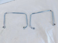 2001 Yamaha VStar 1100 XVS1100 Custom Rear Saddlebag Luggage Bracket Mount Rails - C3 Cycle