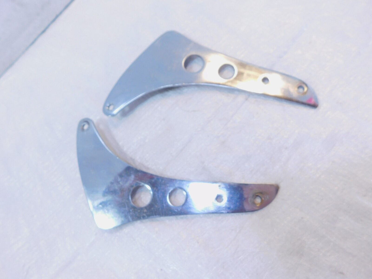 1979-1981 Harley Davidson Ironhead Sportster 1000 Left Right Fender Strut Covers - C3 Cycle