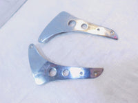 1979-1981 Harley Davidson Ironhead Sportster 1000 Left Right Fender Strut Covers - C3 Cycle