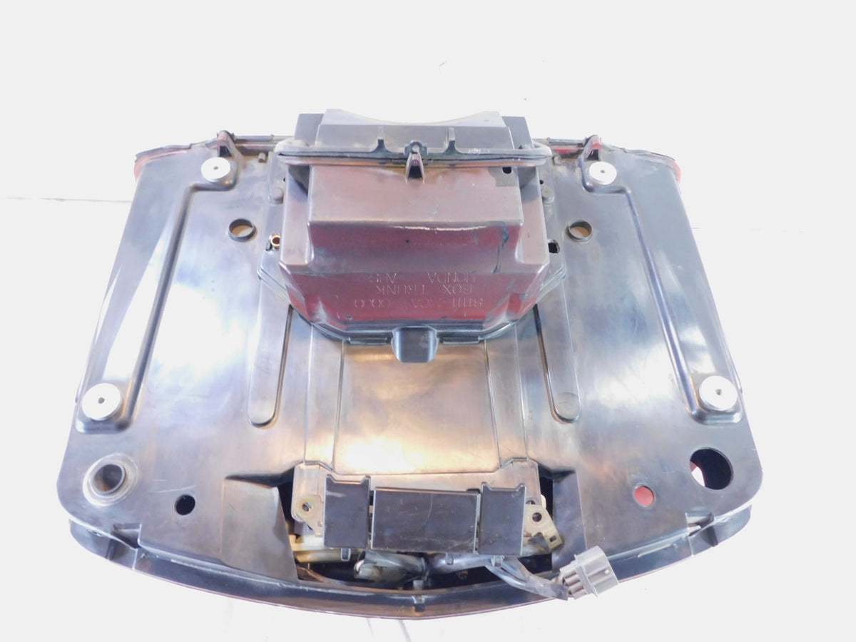 Honda GL1800 Goldwing 1800 Illusion Red Rear Storage Luggage Trunk Box Bottom - C3 Cycle
