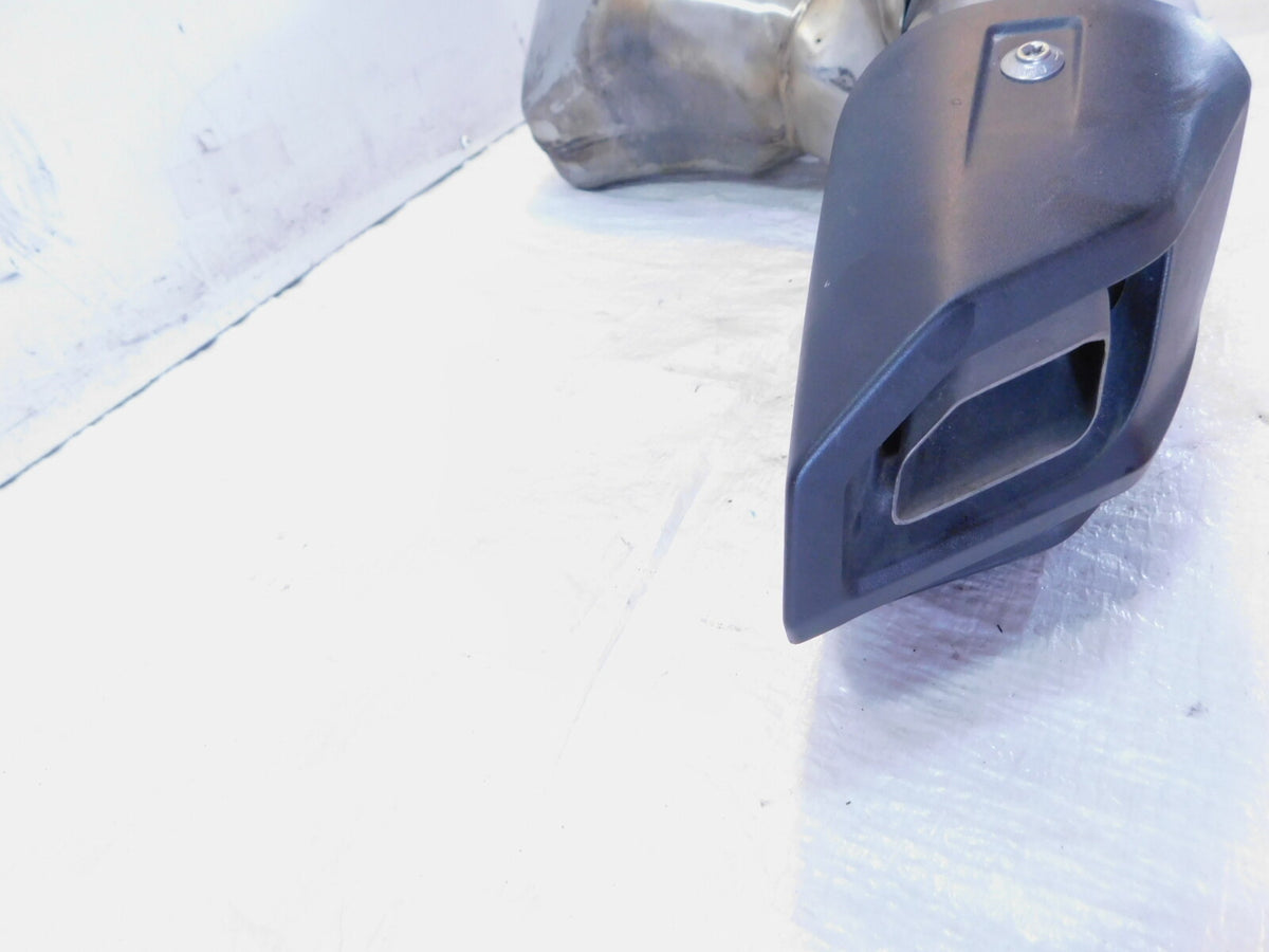 2020 2021 2022 2023 BMW F900 F900R F900XR Engine Motor Exhaust Muffler Pipe Box - C3 Cycle