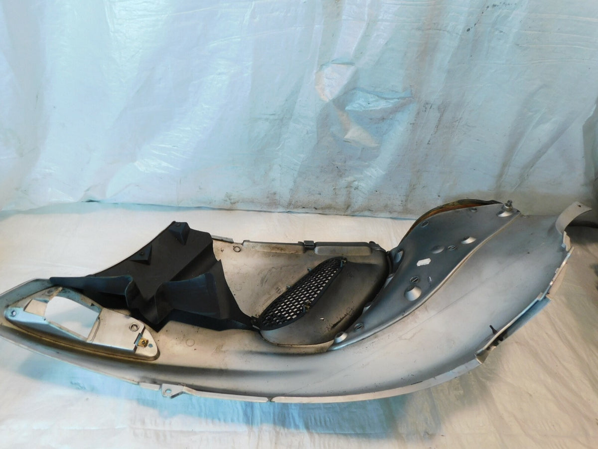 1997-2004 BMW K1200 K1200LT Silver Left Side Fairing Cowling Cowl Cover Shield - C3 Cycle