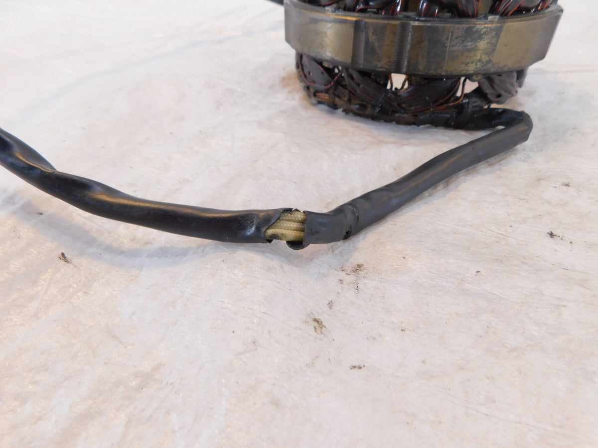 1982 82 Yamaha XJ750 Maxim 750 Engine Alternator Generator Magneto Stator Coil - C3 Cycle