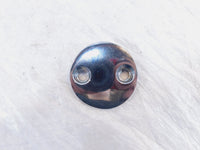 Harley Davidson Sportster 883 1200 Chrome Left Engine Motor Inspection Cover - C3 Cycle