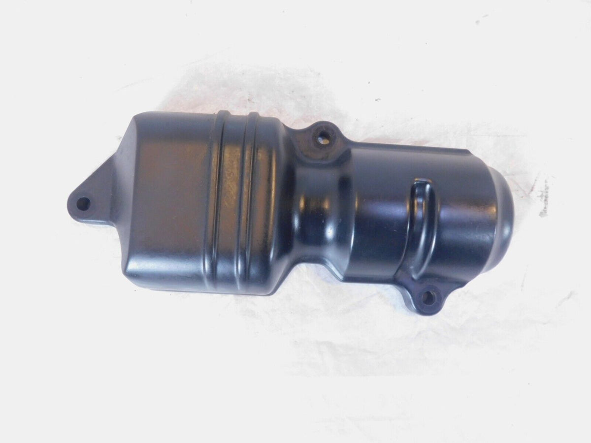 98-16 Yamaha V-Star 650 Custom Classic 2nd Air Emissions Exhaust Panel Cover #1 - C3 Cycle
