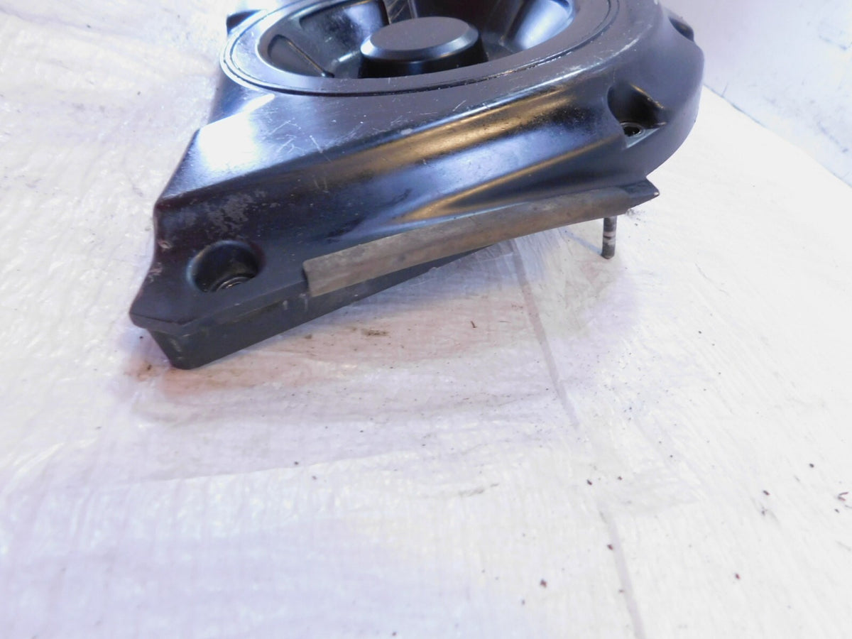 02-09 Yamaha Road Star Warrior XV1700 1700 Left Side Belt Pulley Cover Guard - C3 Cycle