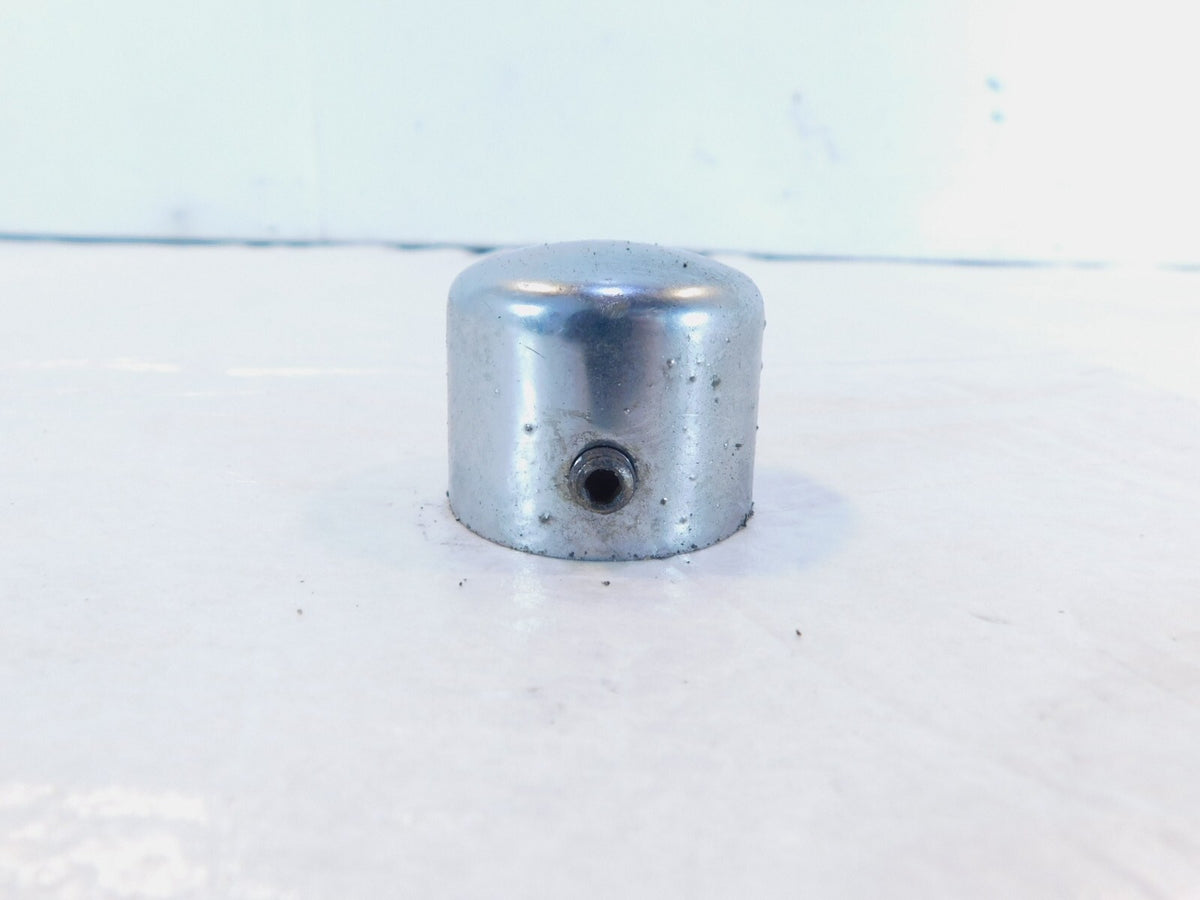Harley Davidson Touring Dyna Softail Sportster Chrome Front Axle Nut Cover - C3 Cycle