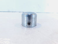 Harley Davidson Touring Dyna Softail Sportster Chrome Front Axle Nut Cover - C3 Cycle