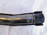 1999-2001 Victory Deluxe Standard V92 Cruiser Rear Exhaust Header Pipe & Shield - C3 Cycle