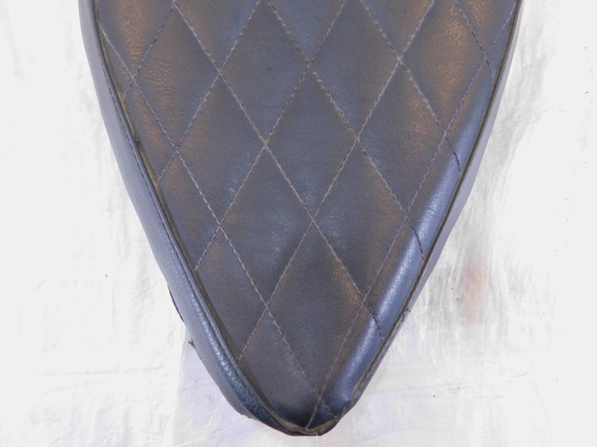 Harley Sportster 1200 & 883 Rough Crafts Diamond Stitch Front Rider Solo Seat