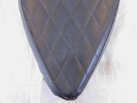Harley Sportster 1200 & 883 Rough Crafts Diamond Stitch Front Rider Solo Seat