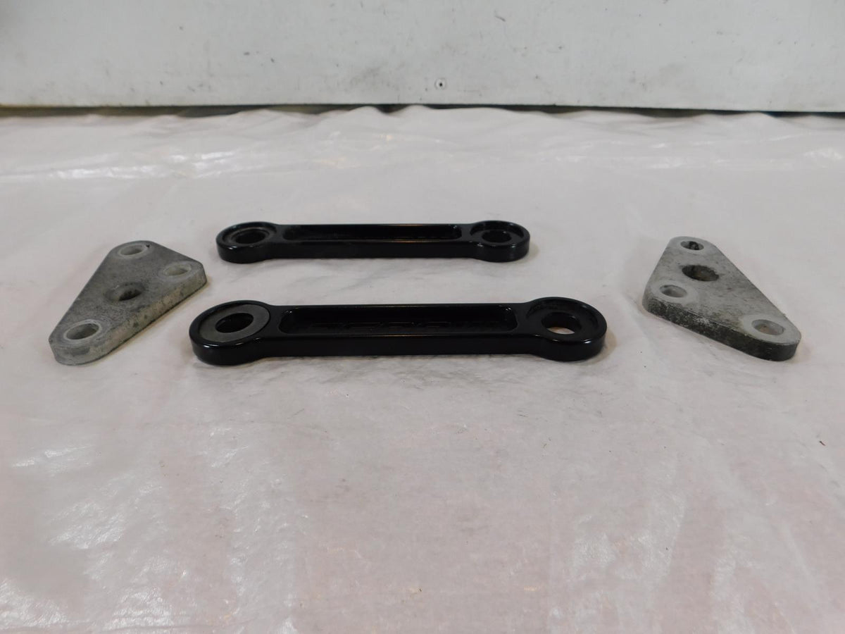 2006-2007 Kawasaki KLX250S 250 Rear Wheel Shock Absorber Linkage Knuckle & Rods - C3 Cycle