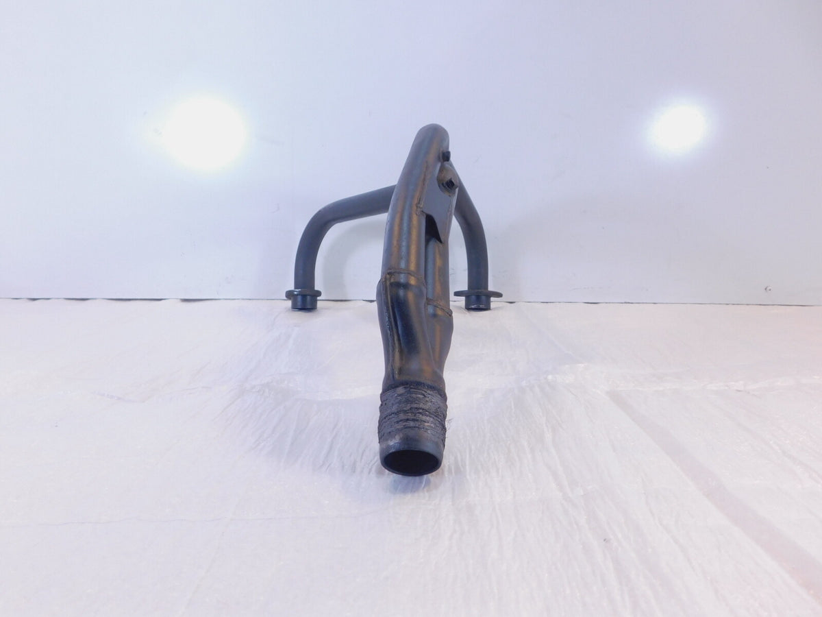 1992-1998 Yamaha Seca II XJ600S XJ 600 OEM Black Rear Left Exhaust Pipe Header - C3 Cycle