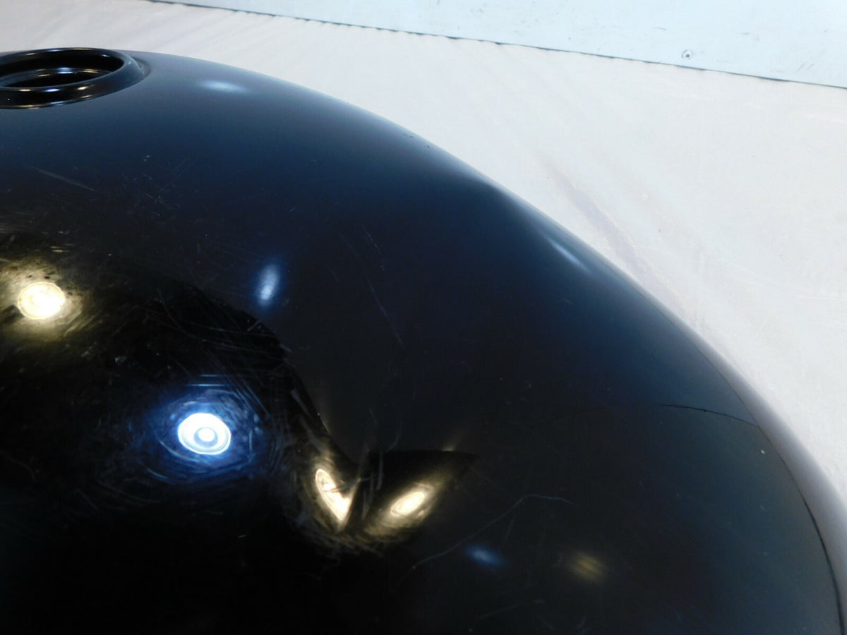 2019-2020 Triumph Street Twin 900 Black Gas Petrol Fuel Tank Reservoir - Dented - C3 Cycle