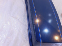 Harley Davidson Road King Street & Electra Glide Blue Right Saddlebag Cover Lid - C3 Cycle