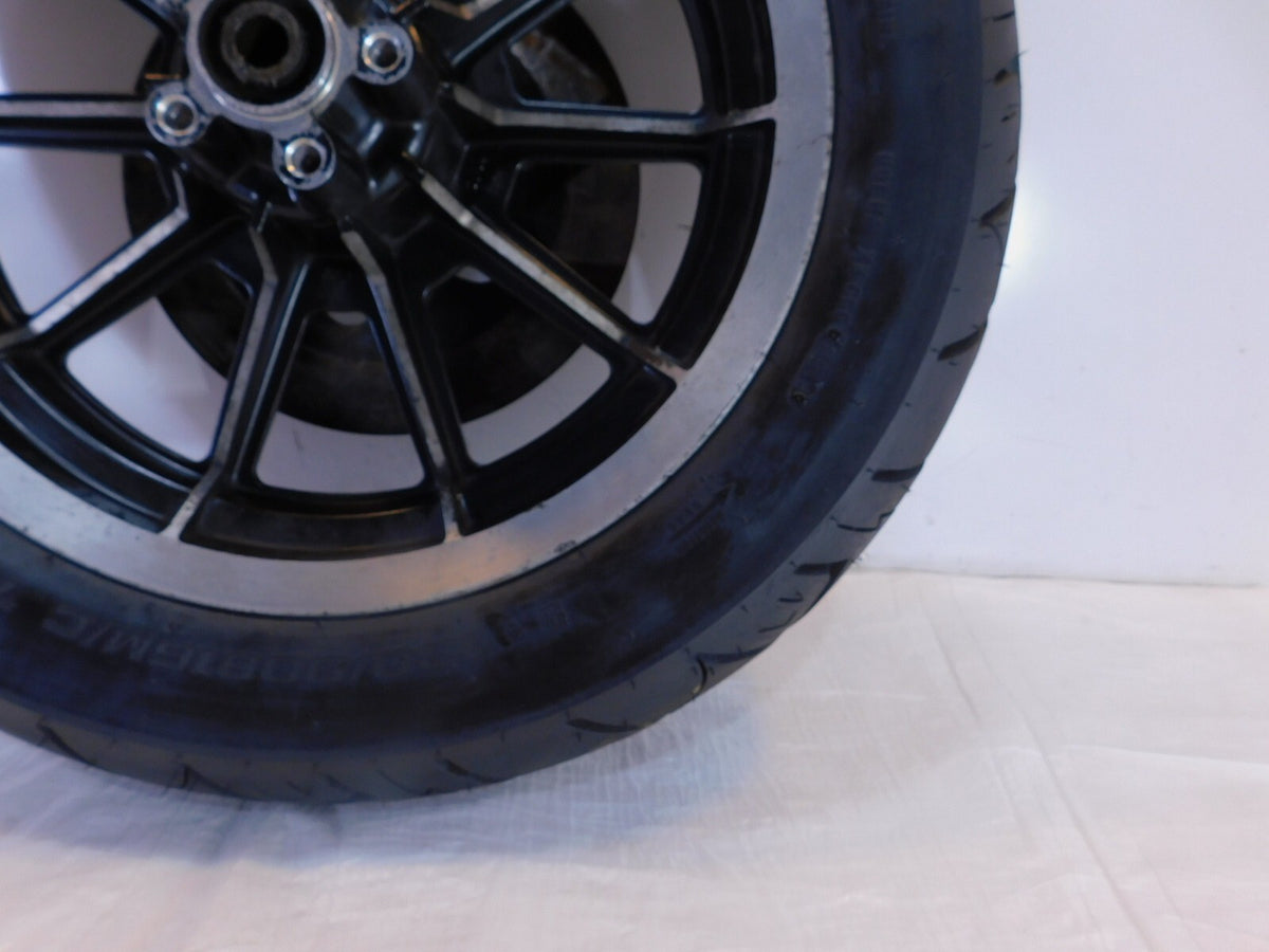 Harley Davidson EVO Touring Electra Tour Road Glide Cast Rear Wheel Rim - BENT - C3 Cycle