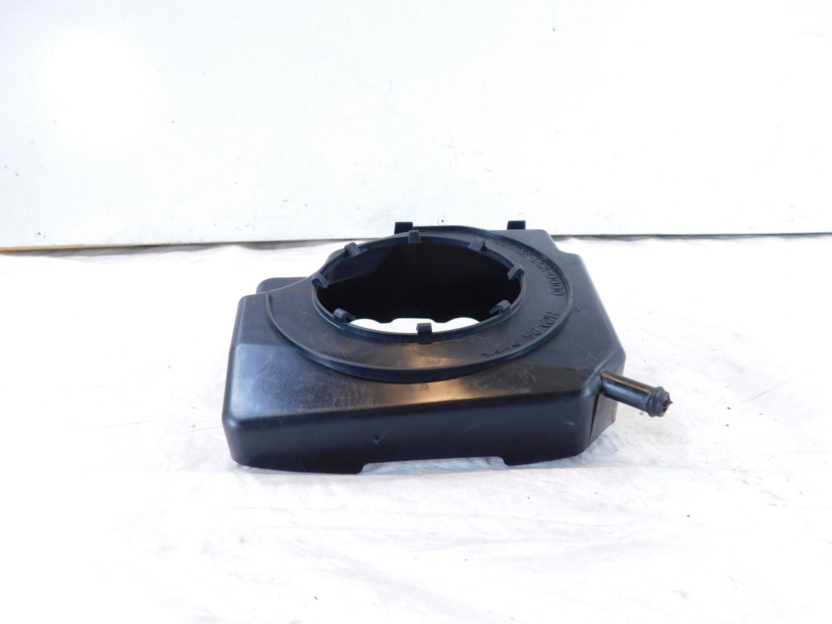 2001-2010 Honda GL1800 Goldwing 1800 Black Fuel Gas Tank Filler Cover Guard Tray - C3 Cycle