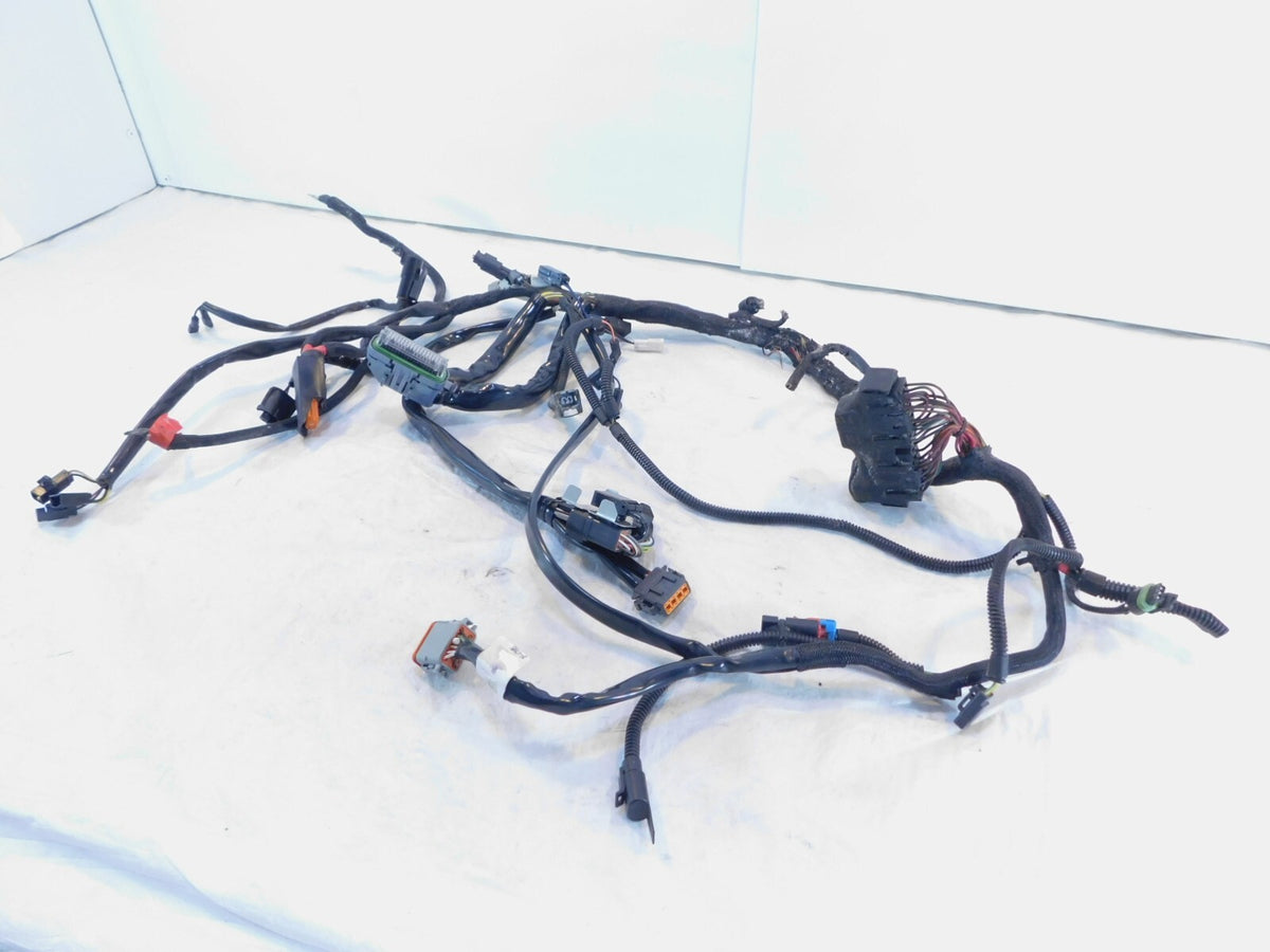 03 Harley Davidson V-Rod VRod VRSC VRSCA Main Wire Wiring Harness - Heat Damage