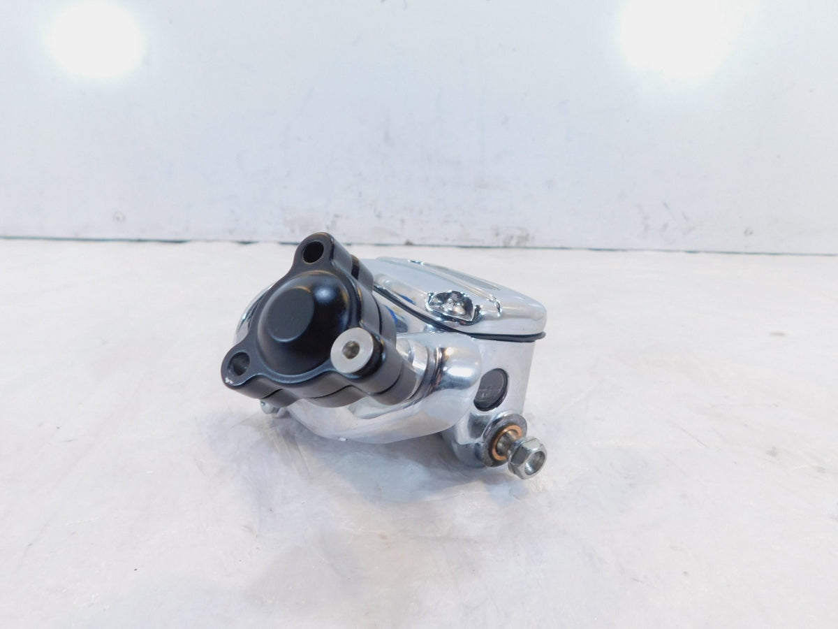 Harley CVO Electra Glide Ultra Classic Chrome Clutch Master Cylinder Reservoir - C3 Cycle