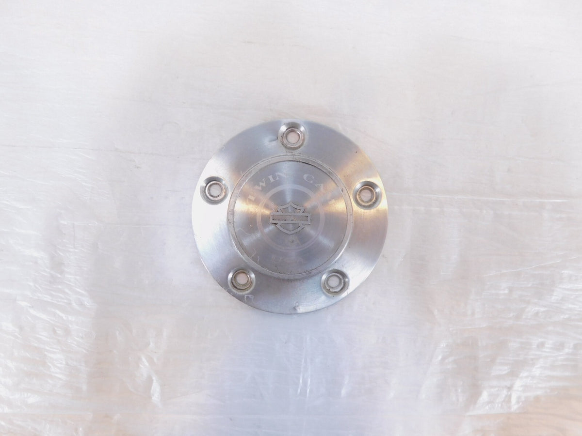 Harley Davidson Touring Dyna Softail Twin Cam Right Timer Timing Cover 32543-99 - C3 Cycle