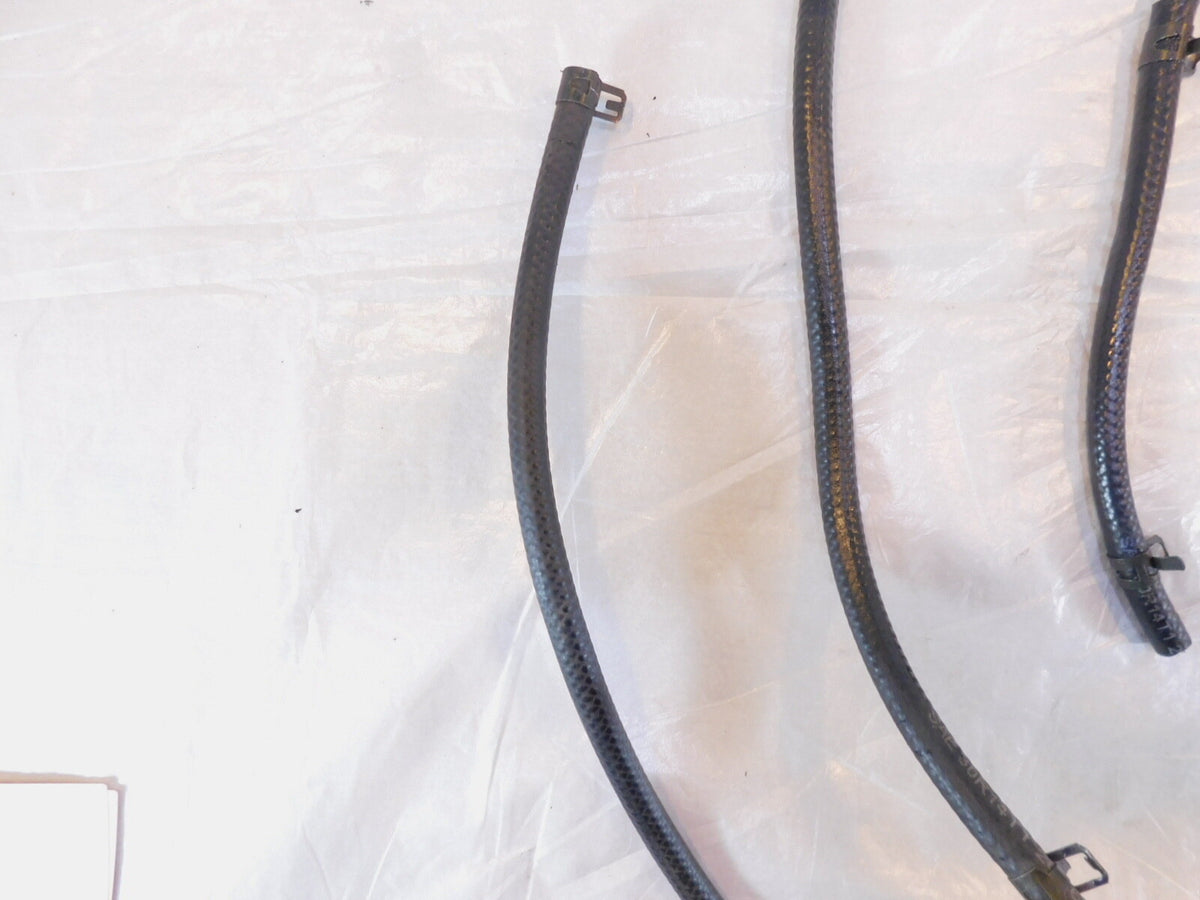 Royal Enfield Classic Bullet 500 EFI B5 C5 Air Coolant & Oil Line Pipe Hose Lot - C3 Cycle