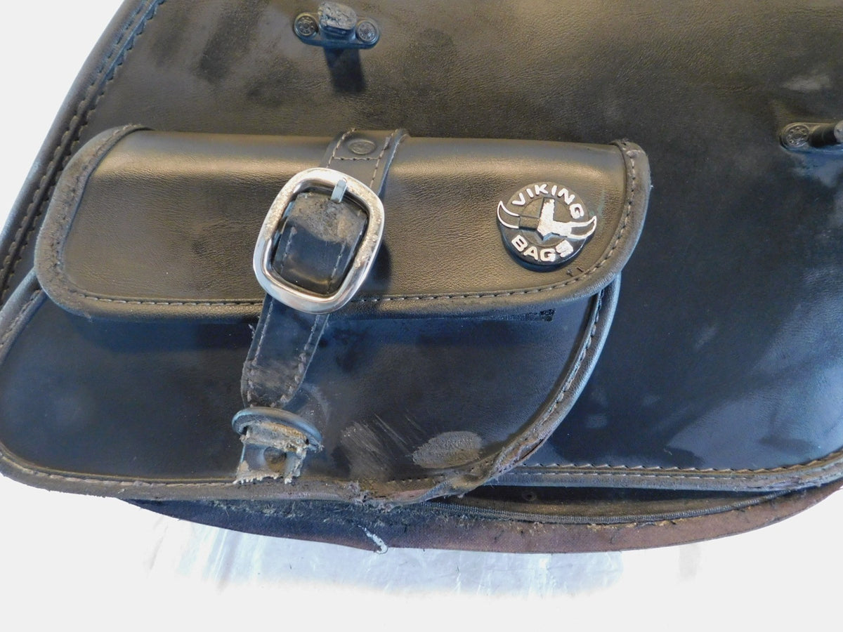 Harley Davidson Softail Fat Boy & Springer Right Saddlebag & Mount Bracket - C3 Cycle