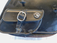 Harley Davidson Softail Fat Boy & Springer Right Saddlebag & Mount Bracket - C3 Cycle