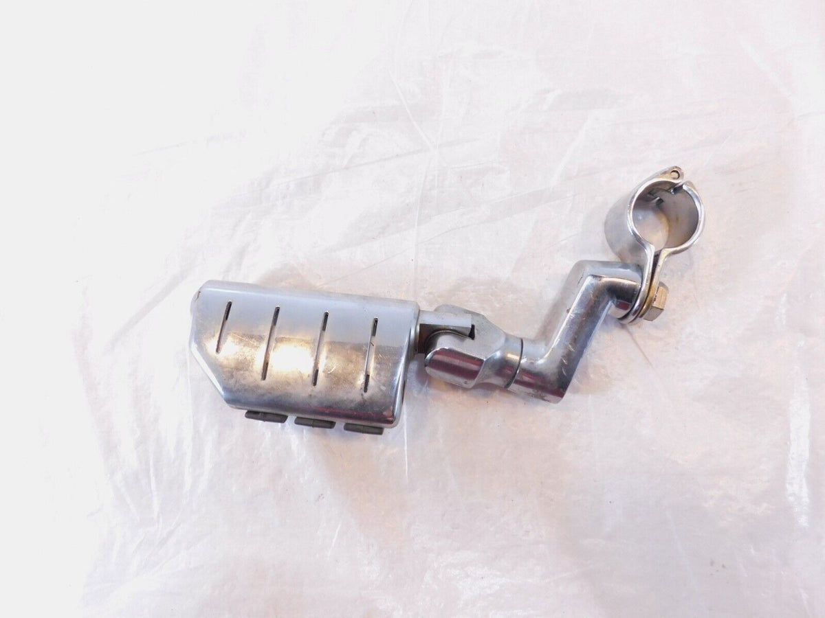 11-15 Kawasaki Vulcan 1700 Vaquero Left Front Crash Guard Highway Foot Rest Peg - C3 Cycle