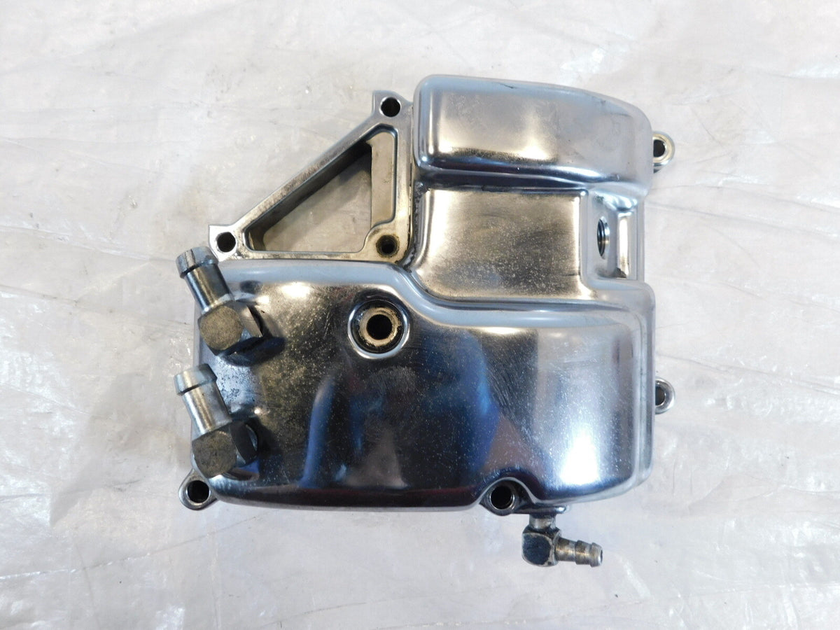 Harley Davidson Dyna Low Rider Wide & Super Glide Chrome Transmission Top Cover
