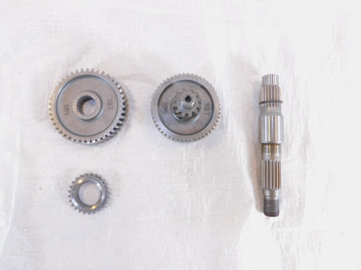 14-19 Yamaha YW50 Zuma 50 50F 50FX Engine Motor Transmission Drive Shaft & Gears - C3 Cycle