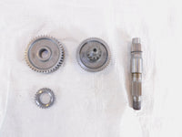 14-19 Yamaha YW50 Zuma 50 50F 50FX Engine Motor Transmission Drive Shaft & Gears - C3 Cycle